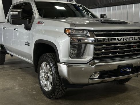 Used 2021 Chevrolet Silverado 2500 LTZ w/ LTZ Premium Texas Edition AWD/4WD image 6