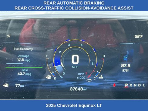 Used 2025 Chevrolet Equinox LT FWD image 7
