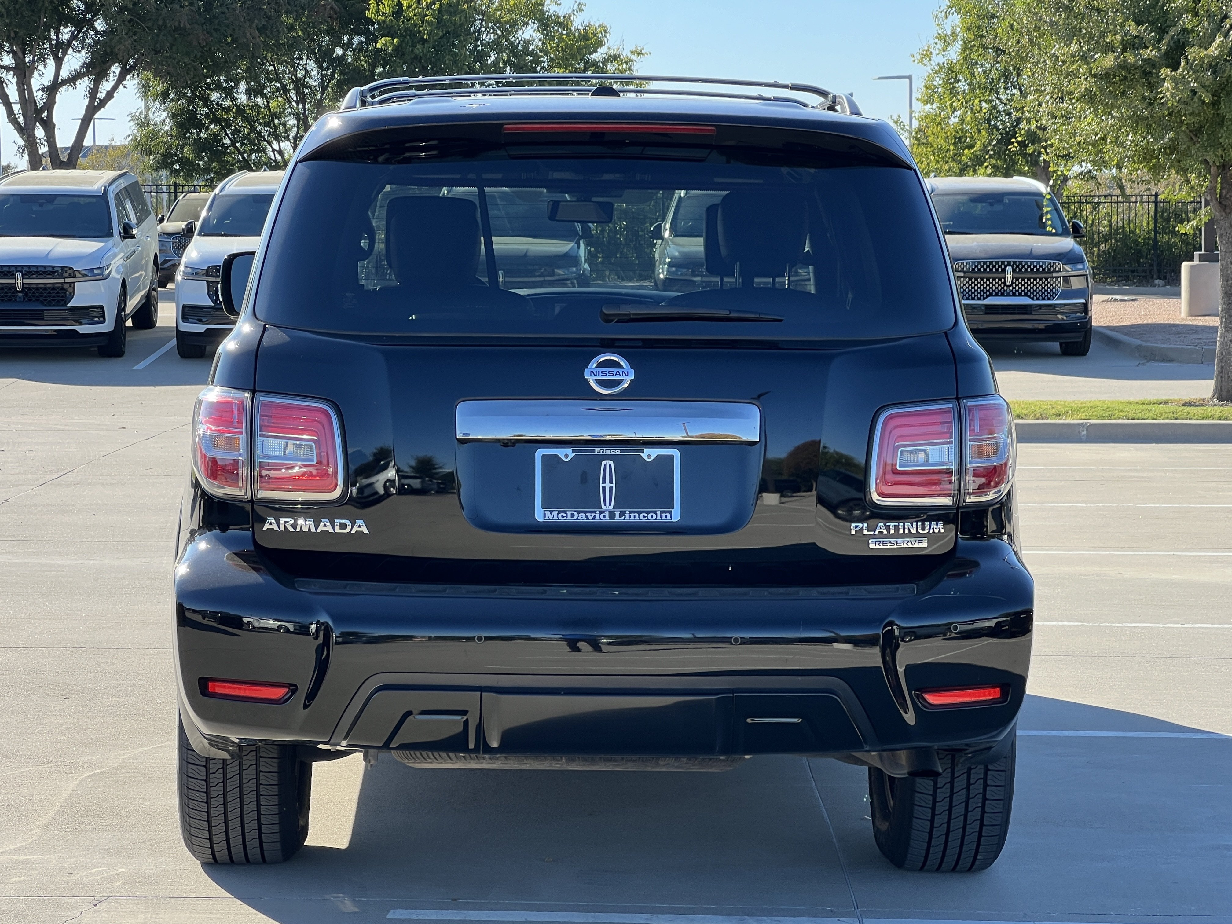Used 2018 Nissan Armada Platinum w/ Captain Seat Package AWD/4WD image 8