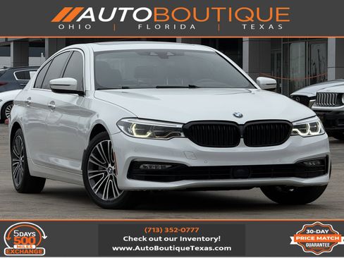 Used 2017 BMW 540i w/ Premium Package image 1
