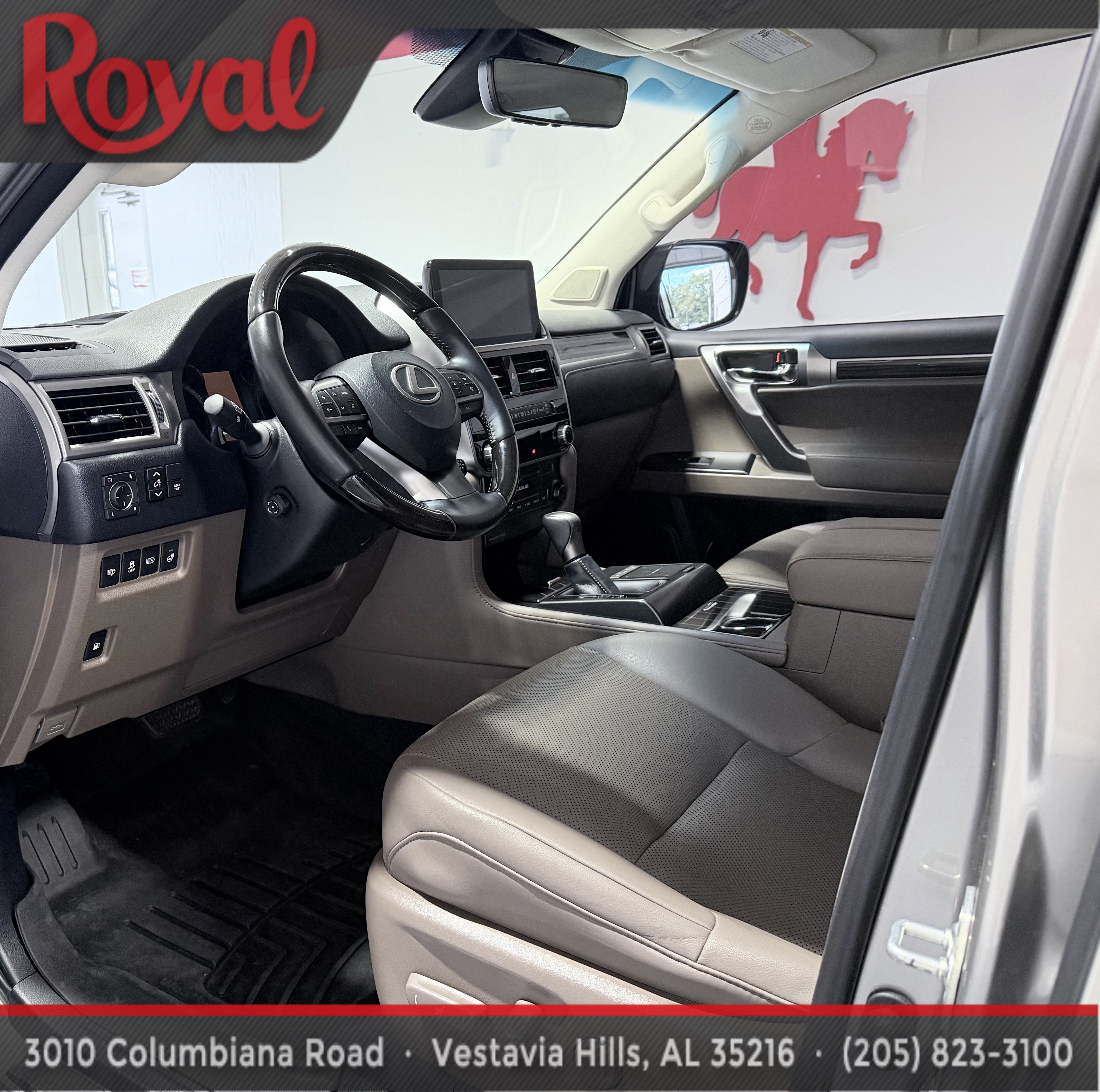 Used 2023 Lexus GX 460 Premium w/ Premium Package AWD/4WD image 13
