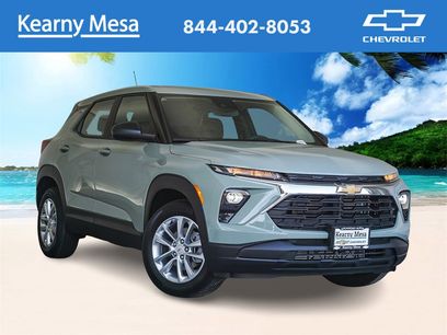 New 2026 Chevrolet TrailBlazer LS