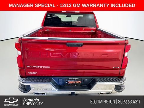 Used 2022 Chevrolet Silverado 1500 LTZ w/ Z71 Off-Road Package image 7