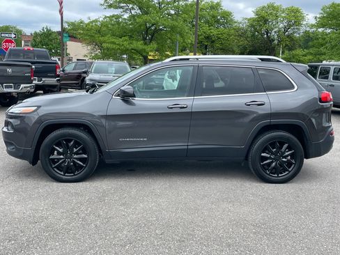 Used 2015 Jeep Cherokee Limited AWD/4WD image 8