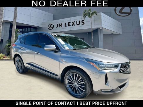 Used 2022 Acura RDX AWD w/ A-Spec & Advance Pkg image 1