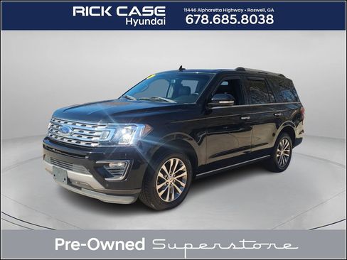 Used 2018 Ford Expedition Limited w/ Equipment Group 301A image 1