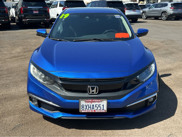 Used 2019 Honda Civic EX image 2