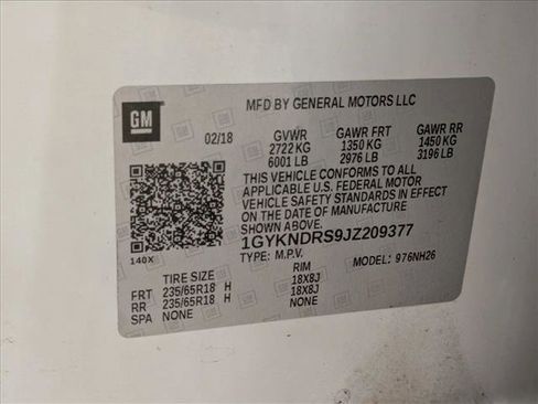 Used 2018 Cadillac XT5 Luxury w/ Driver Awareness Package image 25