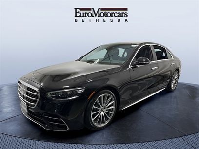 Certified 2022 Mercedes-Benz S 500 4MATIC
