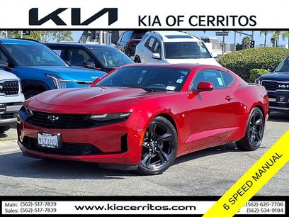 Used 2020 Chevrolet Camaro LT w/ Technology Package