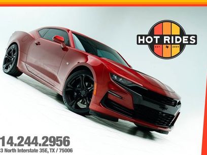 Used 2019 Chevrolet Camaro SS