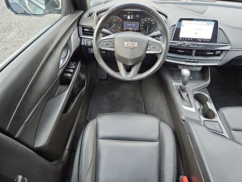 Certified 2023 Cadillac CT4 Luxury w/ Sun And Sound Package image 11