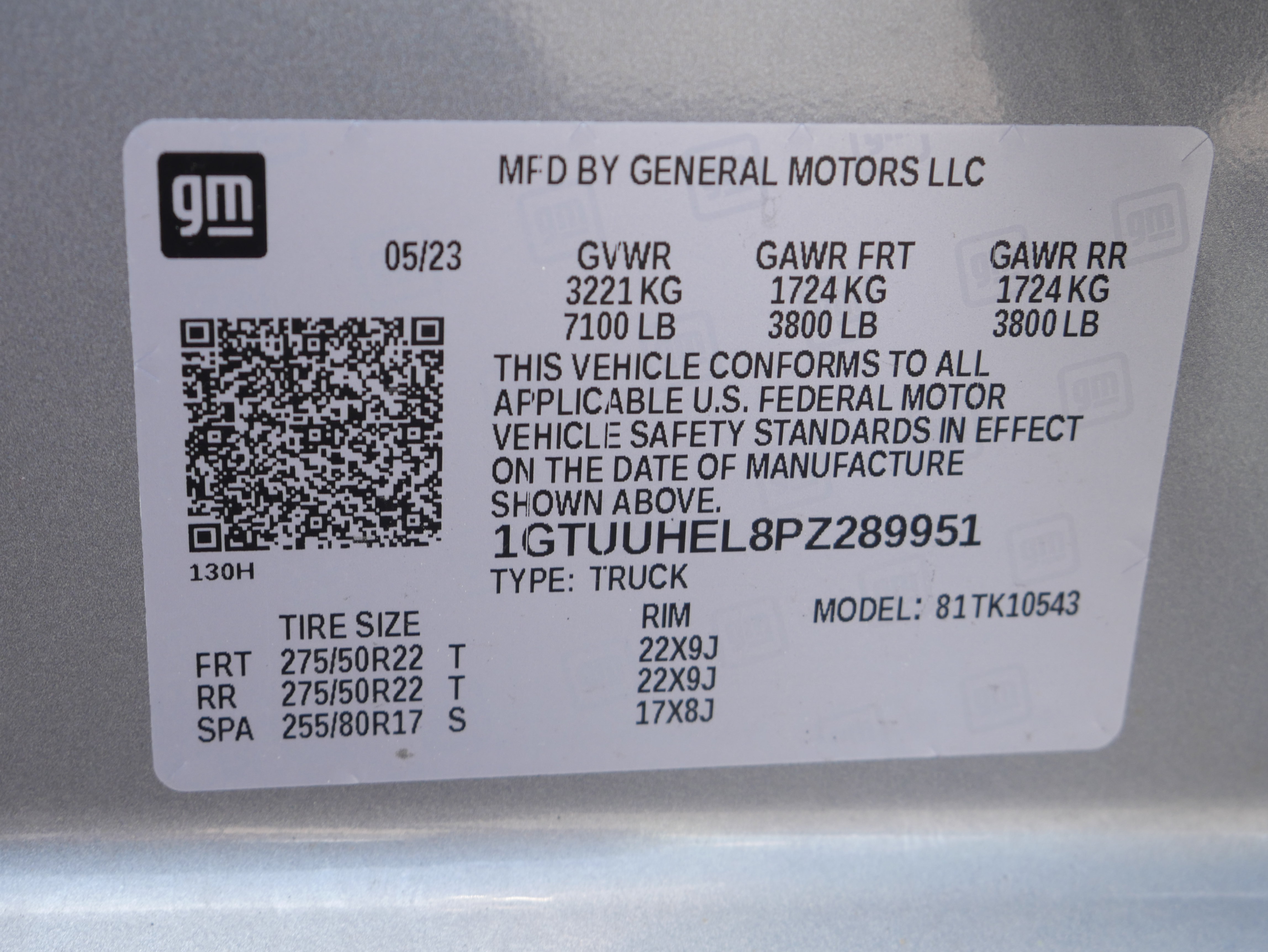 Certified 2023 GMC Sierra 1500 Denali Ultimate AWD/4WD image 43