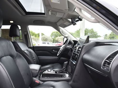 Used 2023 INFINITI QX80 Luxe w/ Cargo Package AWD/4WD image 31