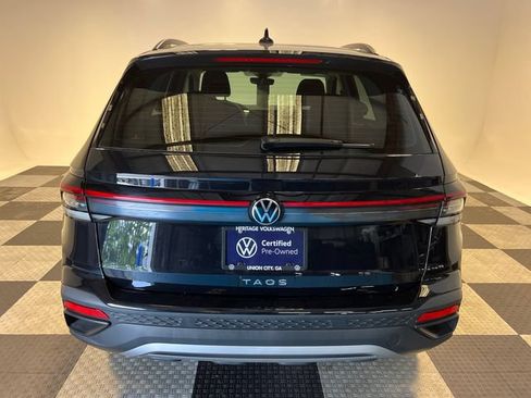 Certified 2025 Volkswagen Taos S FWD image 4