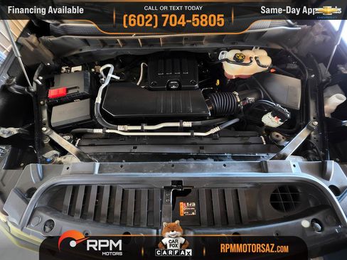Used 2022 Chevrolet Silverado 1500 Custom w/ LPO, Dark Essentials Package AWD/4WD image 26