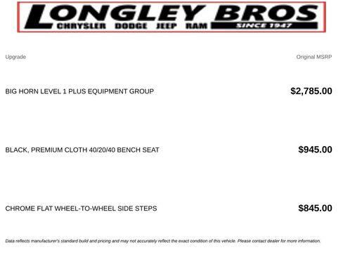 Used 2026 RAM 2500 Big Horn AWD/4WD image 2