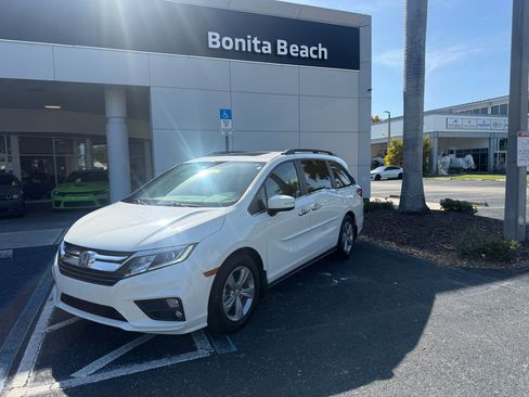 Used 2018 Honda Odyssey EX-L image 1