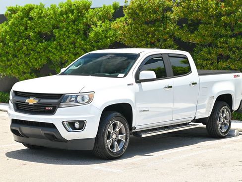 Used 2017 Chevrolet Colorado Z71 RWD image 1
