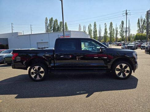 New 2025 Ford F150 Lightning Platinum AWD/4WD image 4