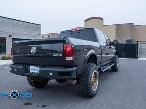 Used 2018 RAM 3500 Laramie w/ Sport Appearance Group image 7