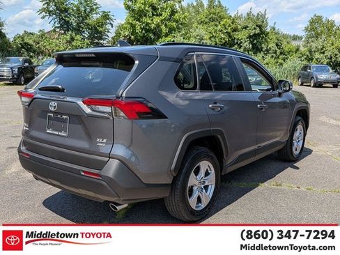 Certified 2025 Toyota RAV4 XLE AWD/4WD image 3