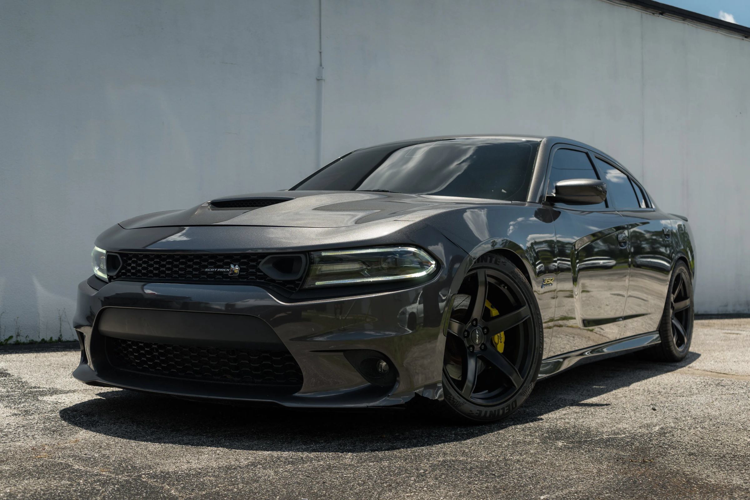 Used 2021 Dodge Charger Scat Pack w/ Plus Group RWD image 1