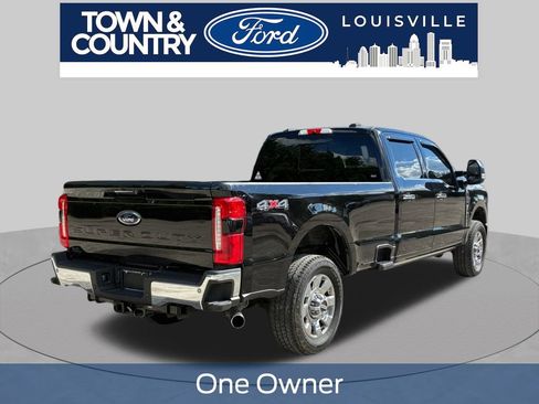 Used 2024 Ford F250 Lariat w/ Chrome Package AWD/4WD image 3