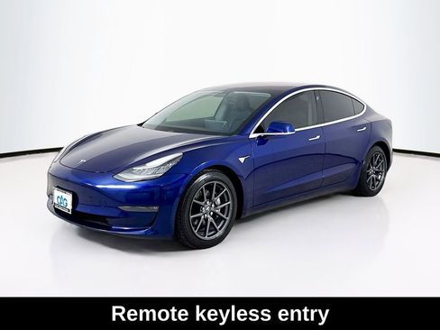 Used 2018 Tesla Model 3 Long Range AWD/4WD image 3