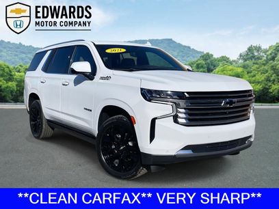 Used 2021 Chevrolet Tahoe High Country