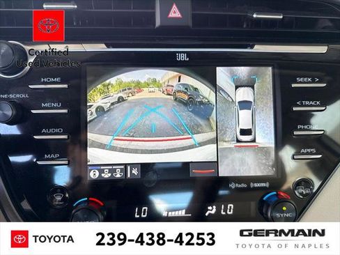 Certified 2020 Toyota Camry XLE w/ Driver Assist Package FWD image 14