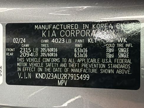 Used 2024 Kia Soul LX w/ Option Group 015 FWD image 20