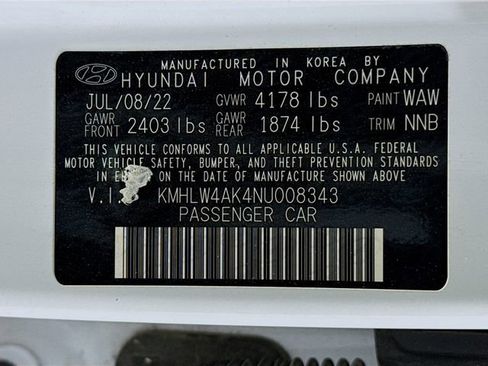 Used 2022 Hyundai Elantra N w/ Cargo Package image 32