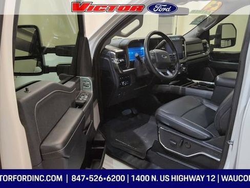 Used 2024 Ford F250 Lariat w/ Lariat Ultimate Package AWD/4WD image 6
