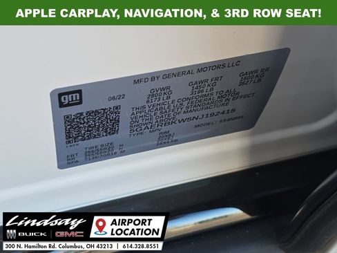 Used 2022 Buick Enclave Essence w/ Experience Buick Package image 35