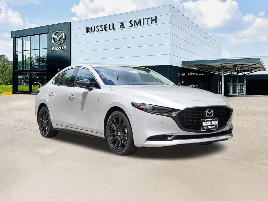 New 2026 MAZDA MAZDA3 2.5 Turbo Sedan w/Premium Plus AWD/4WD image 1