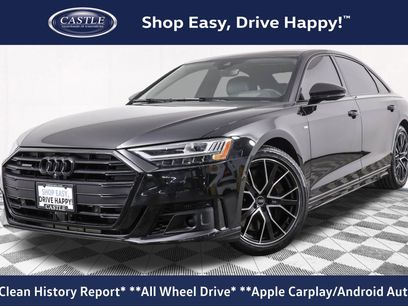 Used 2021 Audi A8 L 4.0T w/ Luxury Package