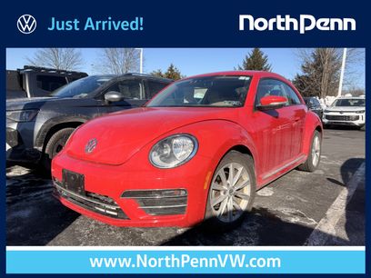 Used 2017 Volkswagen Beetle 1.8T SE