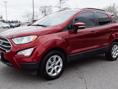 Certified 2021 Ford EcoSport SE w/ Interior Protection Package image 2