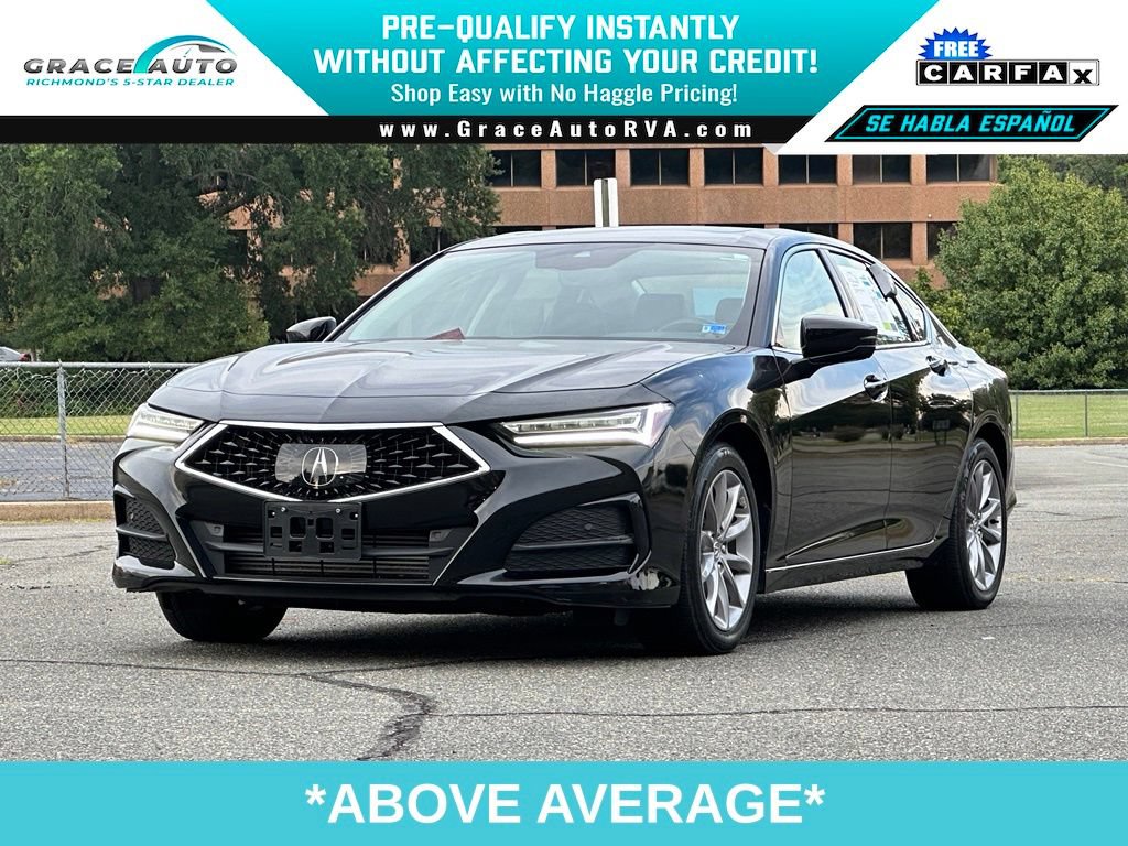 Used 2023 Acura TLX FWD image 1