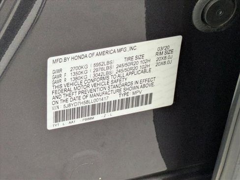 Used 2020 Acura MDX Sport Hybrid w/ Technology Pkg image 27
