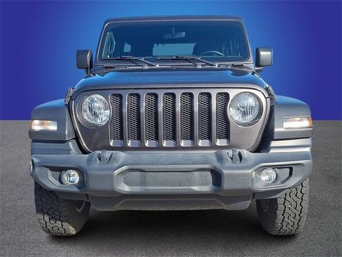 Used 2021 Jeep Wrangler Unlimited Sport w/ Sun And Sound Package image 2