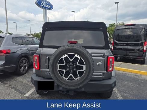 Certified 2023 Ford Bronco Outer Banks AWD/4WD image 7