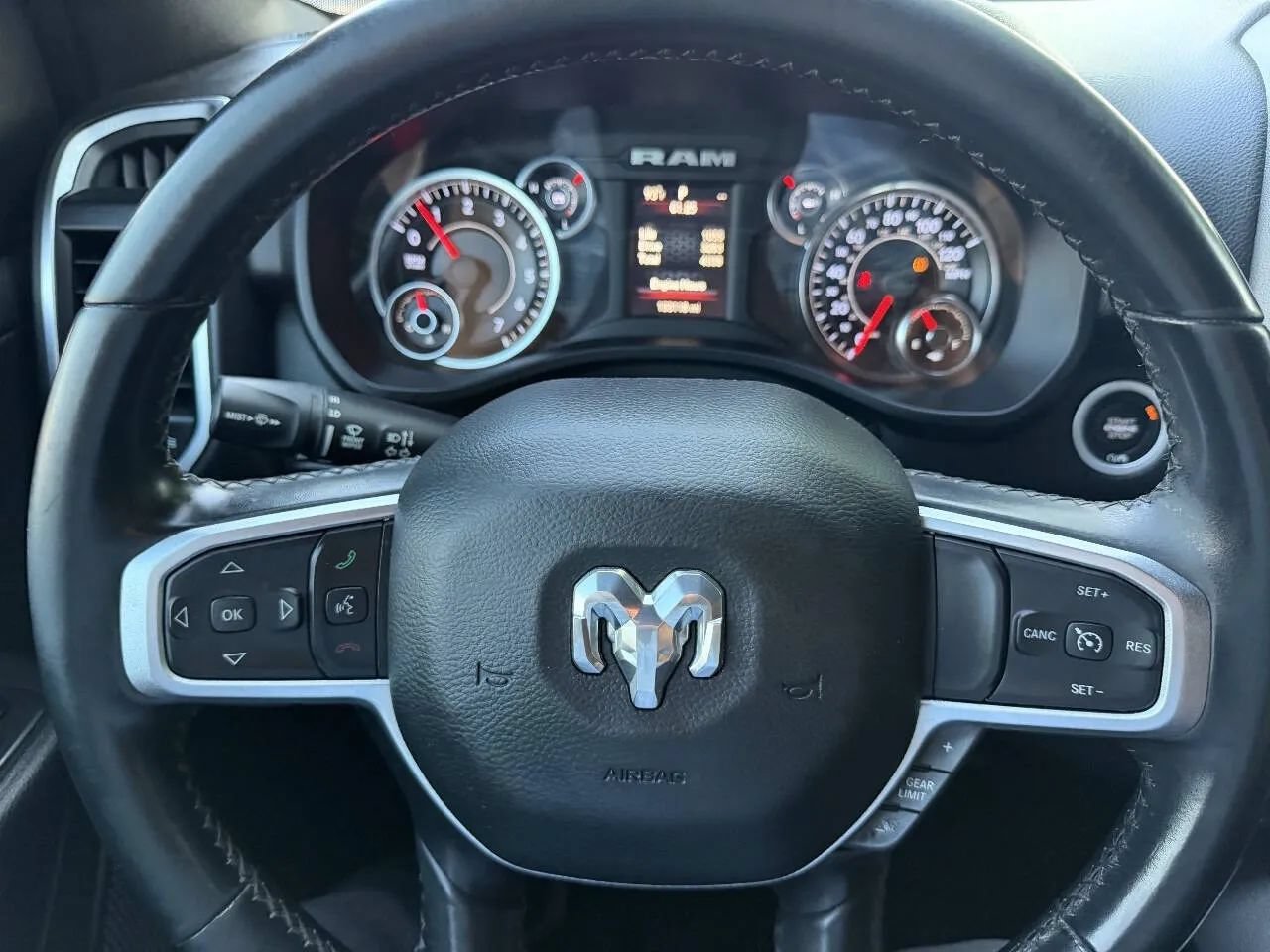Used 2019 RAM 1500 Big Horn AWD/4WD image 21