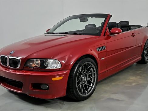 Used 2006 BMW M3 Convertible RWD image 5