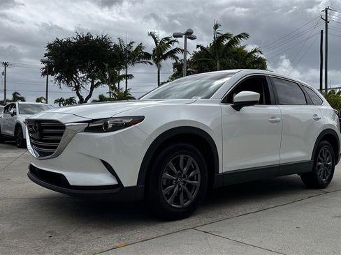 Certified 2022 MAZDA CX-9 Sport image 29