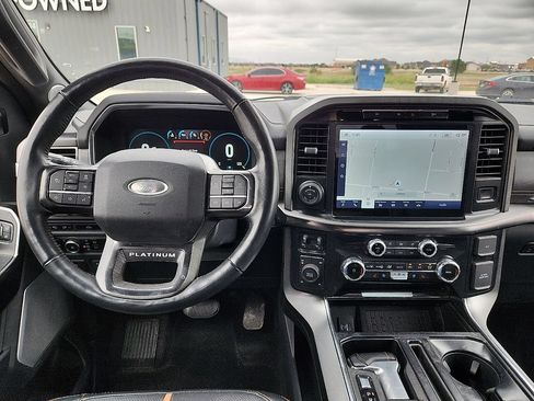 Used 2023 Ford F150 Platinum w/ Equipment Group 701A High AWD/4WD image 6
