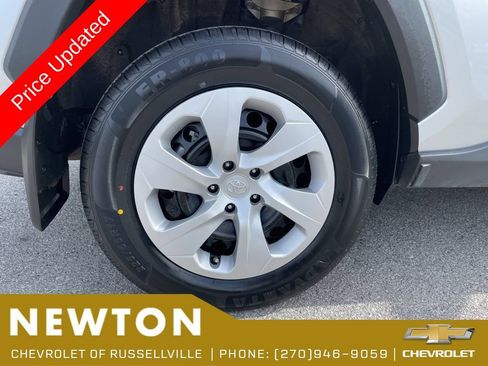 Used 2025 Toyota RAV4 LE FWD image 51