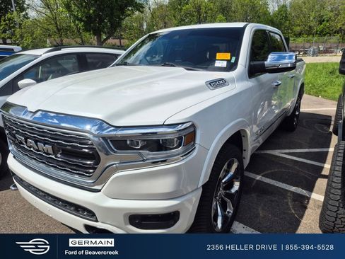 Used 2020 RAM 1500 Limited AWD/4WD image 1