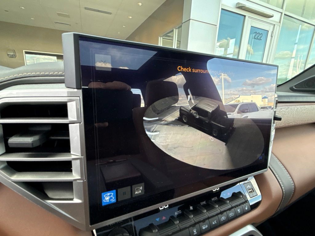 Used 2025 Toyota Tundra 1794 Edition AWD/4WD image 20
